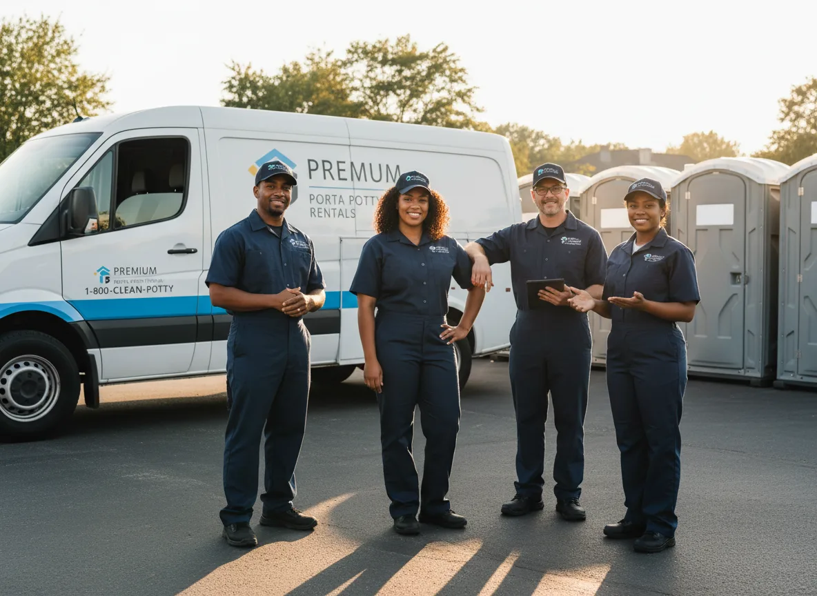 VIP Portable Toilets company in Freeborn, MN